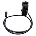 Thumb Throttle for Motor Kit - Newest 300x Finger Speed Accelerator Compatible with Mid Drive Electric Bike