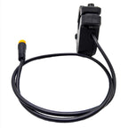 Thumb Throttle for Motor Kit - Newest 300x Finger Speed Accelerator Compatible with Mid Drive Electric Bike
