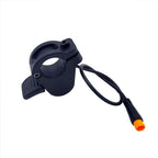 Thumb Throttle for Motor Kit - Newest 300x Finger Speed Accelerator Compatible with Mid Drive Electric Bike