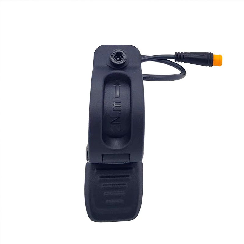 Thumb Throttle for Motor Kit - Newest 300x Finger Speed Accelerator Compatible with Mid Drive Electric Bike