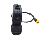 Thumb Throttle for Motor Kit - Newest 300x Finger Speed Accelerator Compatible with Mid Drive Electric Bike