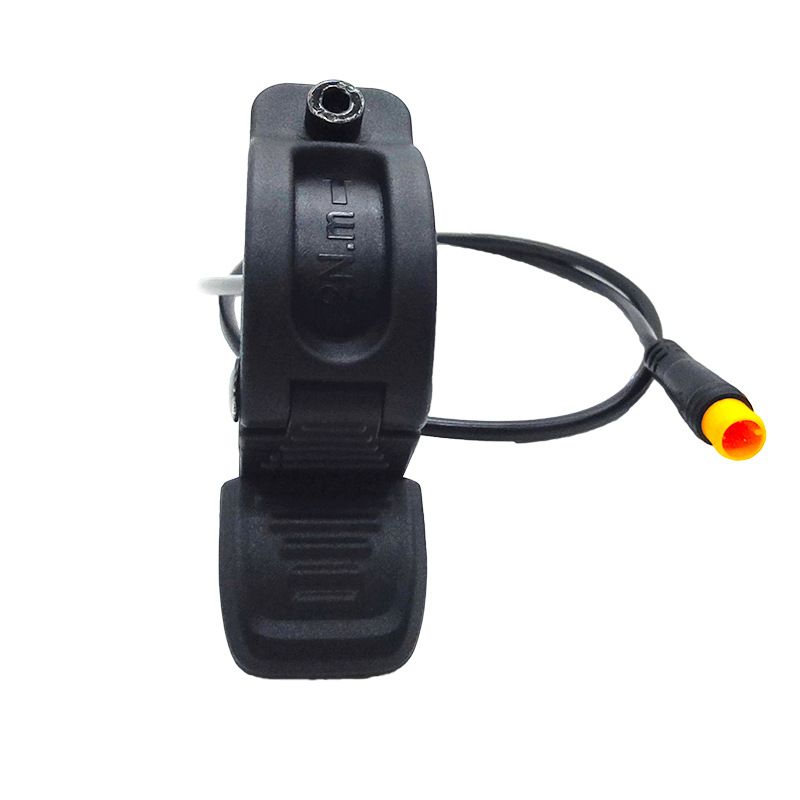 Thumb Throttle for Motor Kit - Newest 300x Finger Speed Accelerator Compatible with Mid Drive Electric Bike