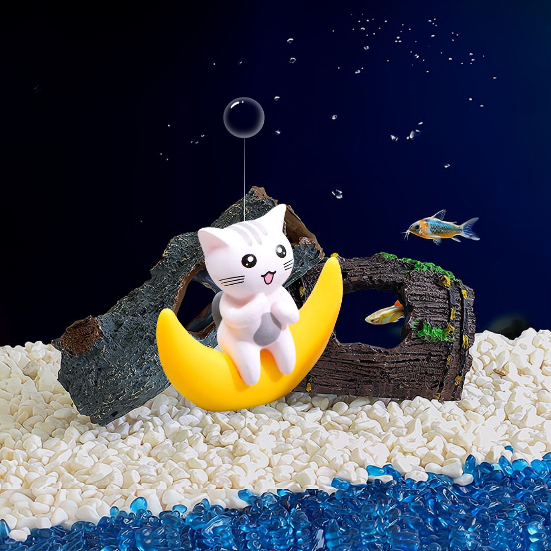 Fish Tank Floating Hanging Astronaut Modeling Craft Underwater Craft Floating Figurines Fish Tank Accessories Aquarium Decor Betta