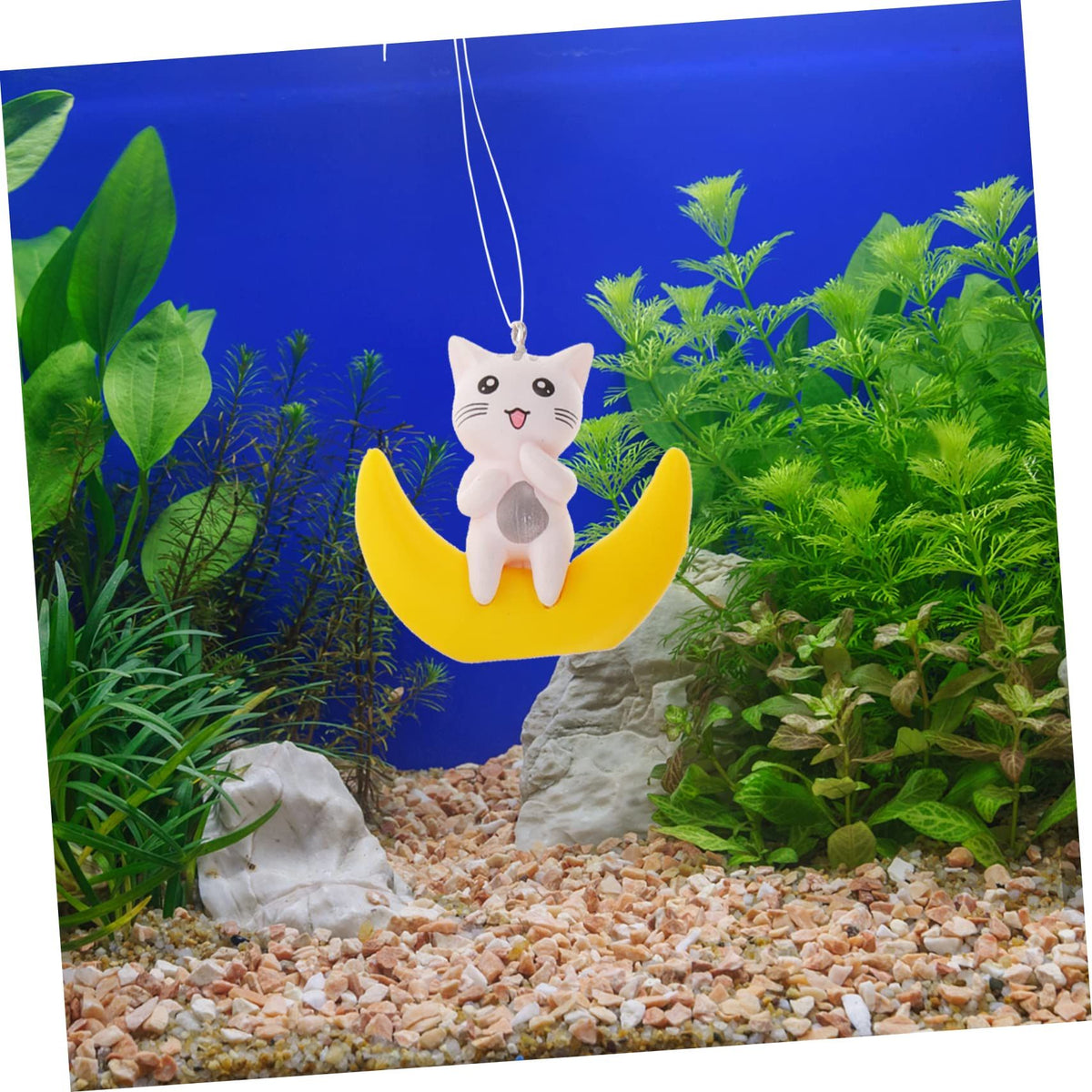 Fish Tank Floating Hanging Astronaut Modeling Craft Underwater Craft Floating Figurines Fish Tank Accessories Aquarium Decor Betta