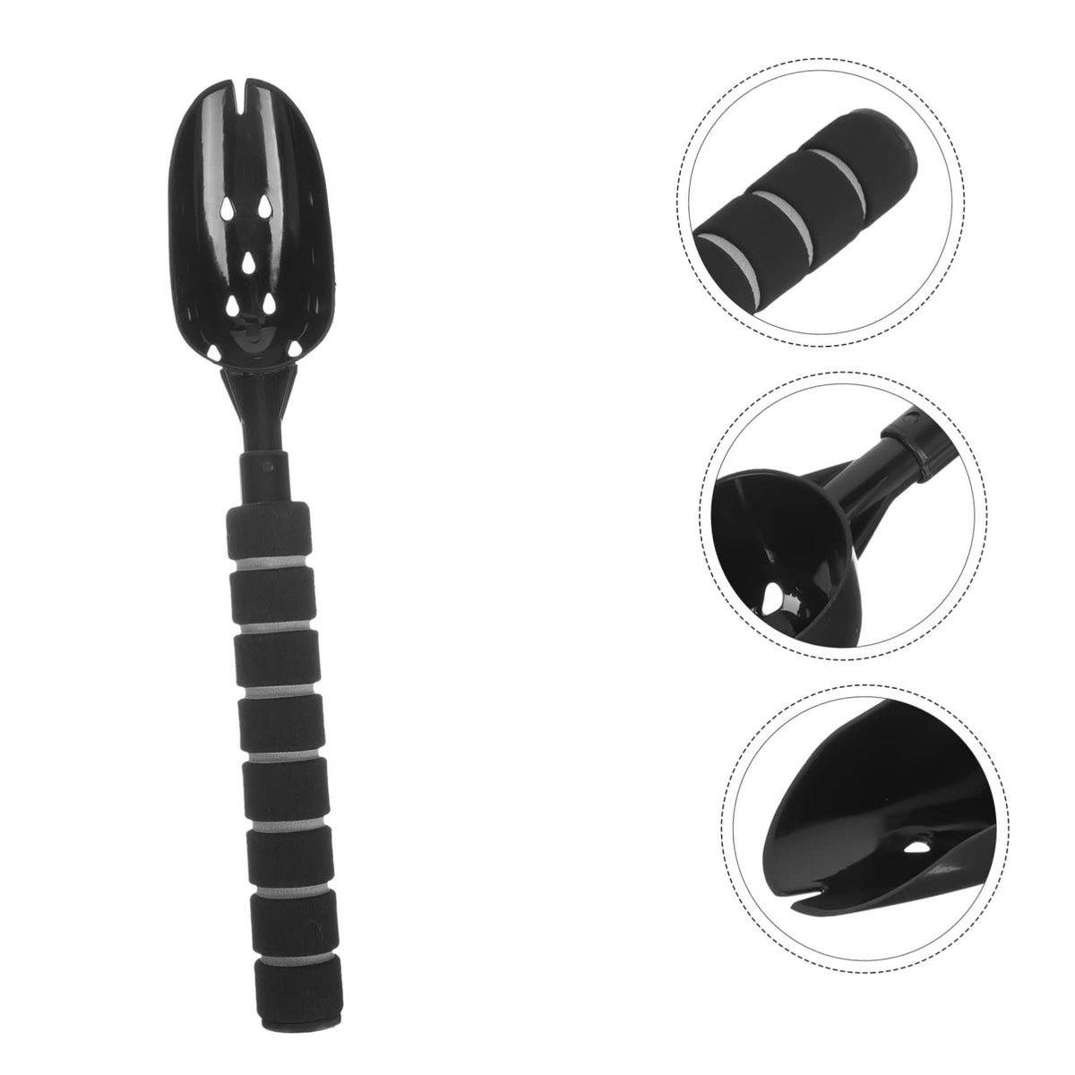 Telescopic Nesting Spoon Fishing Supply Fishing Skimmer Fishing Tool Fishing Spoon Mini Tools Mini Spoons Fishing Bait Lure