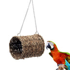 Seagrass Bird Hut - Bird Tent Snuggle Toy Sea Grass Bird & Small Animal Snuggle Hut Your pet would love this nest
