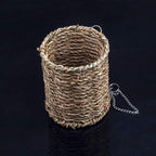 Seagrass Bird Hut - Bird Tent Snuggle Toy Sea Grass Bird & Small Animal Snuggle Hut Your pet would love this nest