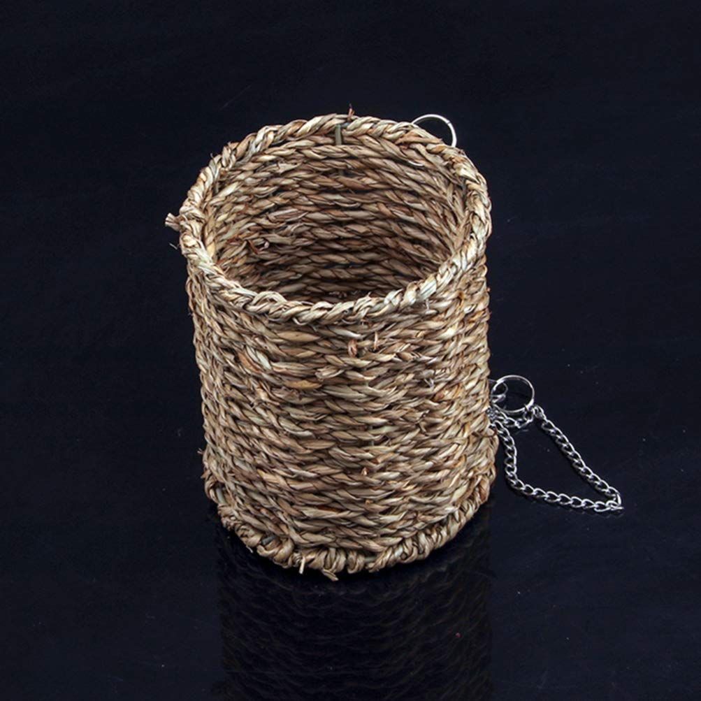 Seagrass Bird Hut - Bird Tent Snuggle Toy Sea Grass Bird & Small Animal Snuggle Hut Your pet would love this nest