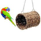 Seagrass Bird Hut - Bird Tent Snuggle Toy Sea Grass Bird & Small Animal Snuggle Hut Your pet would love this nest