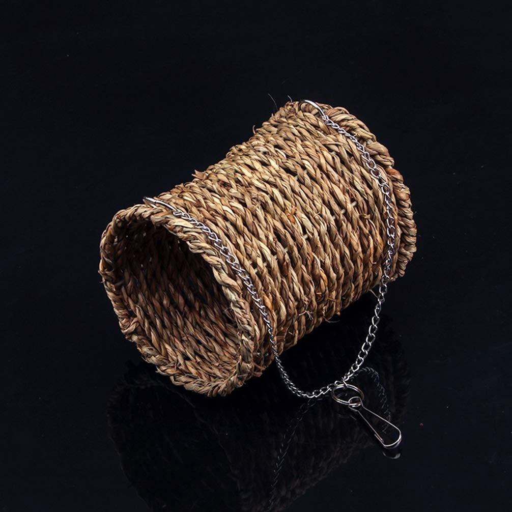 Seagrass Bird Hut - Bird Tent Snuggle Toy Sea Grass Bird & Small Animal Snuggle Hut Your pet would love this nest
