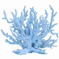 Aquarium Coral Ornament Resin Coral Reef Decor Artificial Aquarium Plants Landscape Fish Tank Accessories Decorations, Blue
