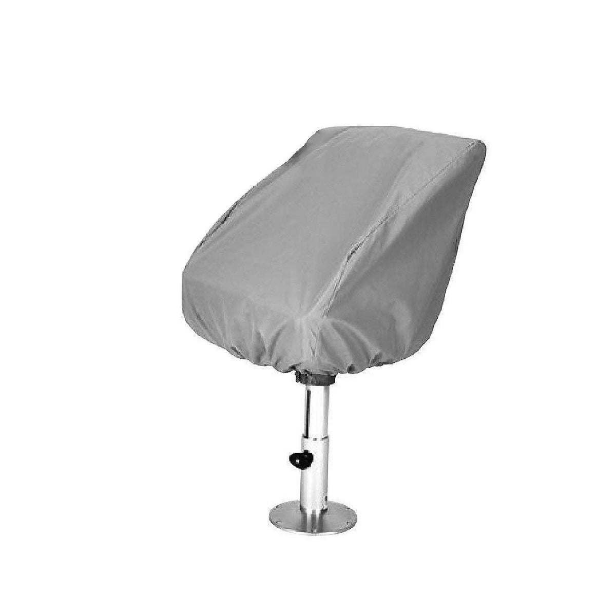 Waterproof Fade Resistance Helm Helmsman Bucket Boat Seat Cover; Single Boat Seat Cover 56×61×64CM Grey