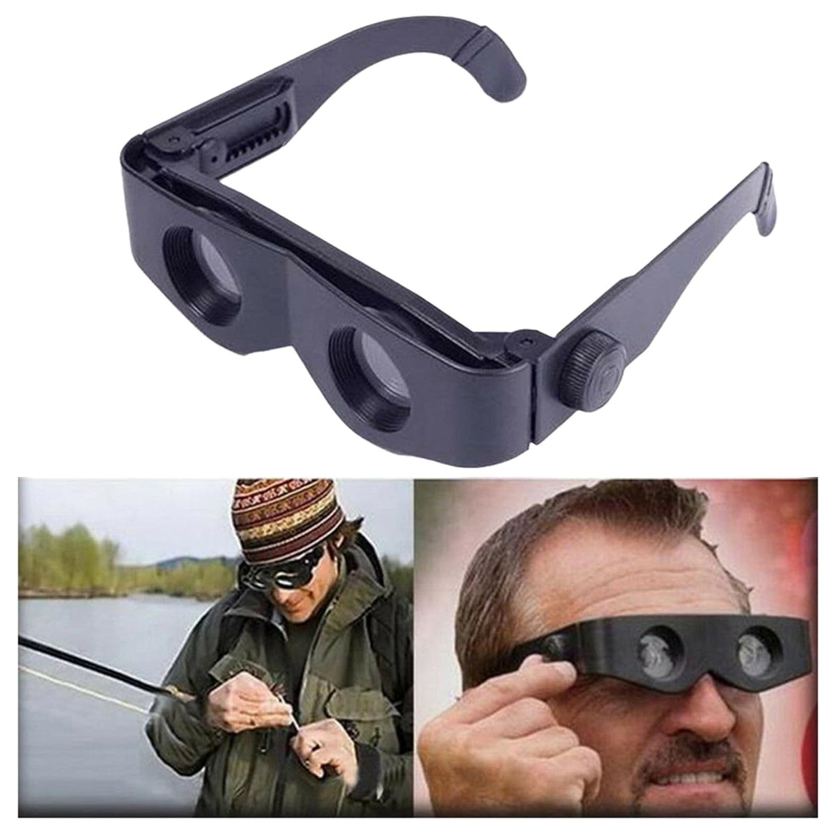 Professional Hands Binocular Glasses for Fishing, Bird Watching, Sports, Concerts, Theater, Opera, TV, Sight Seeing, Hands