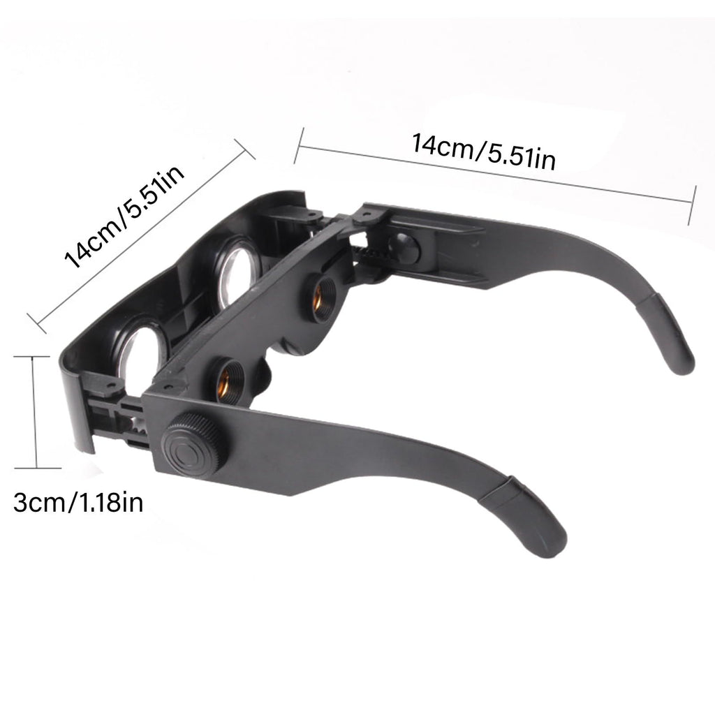 Professional Hands Binocular Glasses for Fishing, Bird Watching, Sports, Concerts, Theater, Opera, TV, Sight Seeing, Hands