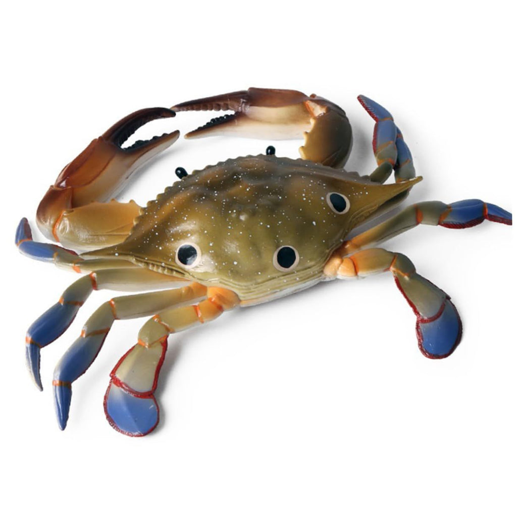 1 Piece Marine Ornament Sea Animal Model Crab Swimming Toy Ornament Models Marine Animal Ornament Ocean Crab Decorations