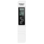 Water Quality Tester, TDS Meter, EC Meter and Thermometer in one, Suitable for Drinking Water, Wells, Swimming Pools