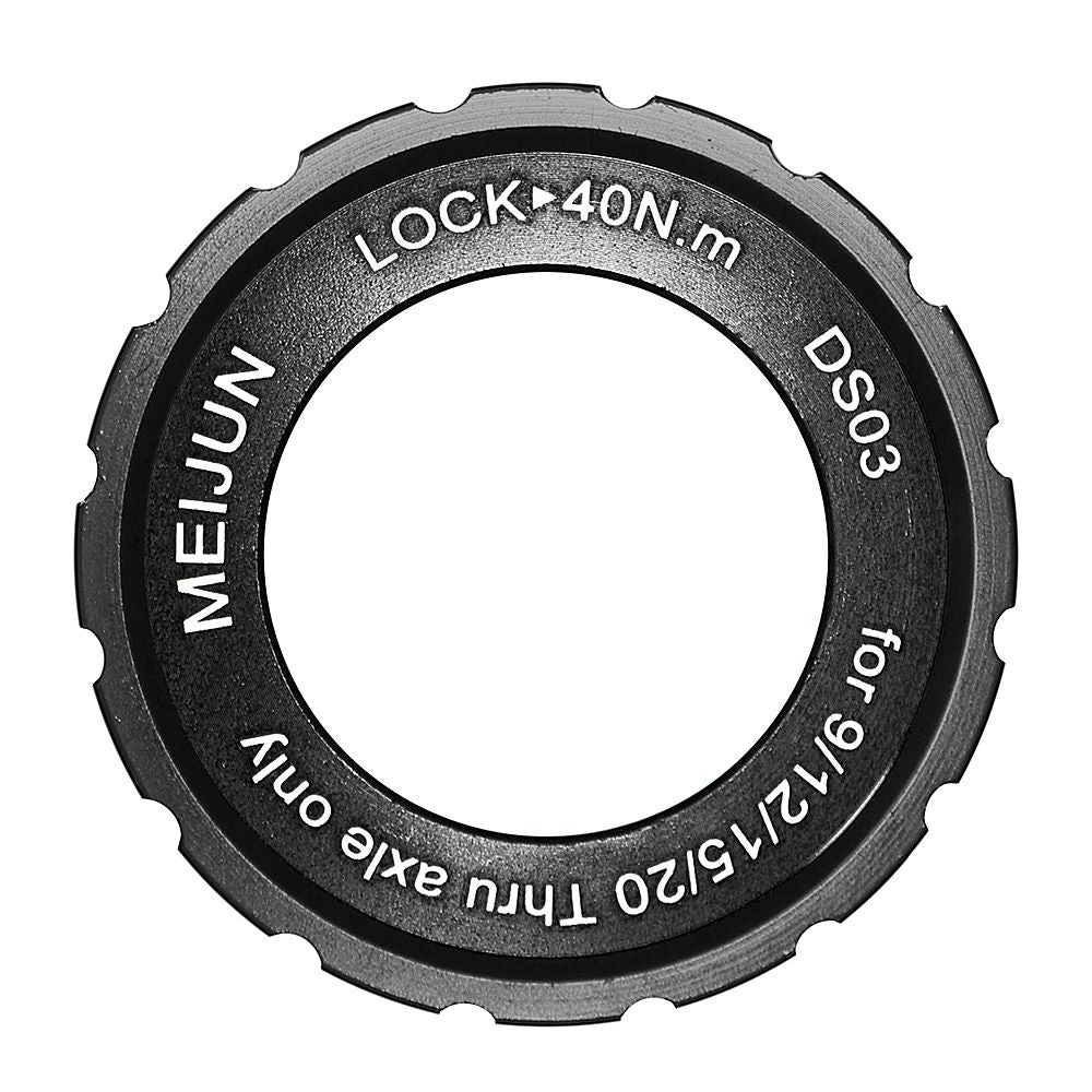 Centerlock Lockring, Centerlock Lock Cover Ring Disc Rotor Lockring Bike Accessory Centerlock Rotors Tool for Bike Mountain Bike