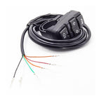 Electric bicycle headlights, turn signals, horn switch, electric scooter handlebars, lights, horn, turn signals control