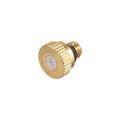 Orifice Dia Replacement Heads Atomizing Mister Sprayer Nozzle for Outdoor Cooling System Greenhouse Landscaping Dust Control