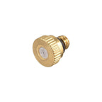Orifice Dia Replacement Heads Atomizing Mister Sprayer Nozzle for Outdoor Cooling System Greenhouse Landscaping Dust Control