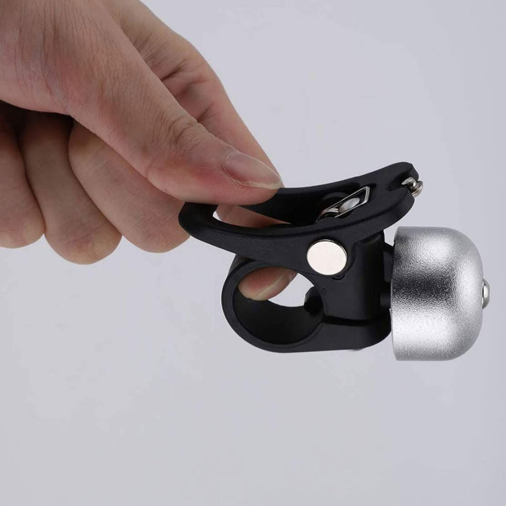 Small bell shaped handle compatible with folding hooks, bell shaped alloy electric scooter,  scooter universal accessories