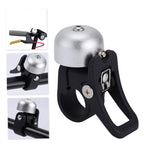 Small bell shaped handle compatible with folding hooks, bell shaped alloy electric scooter,  scooter universal accessories
