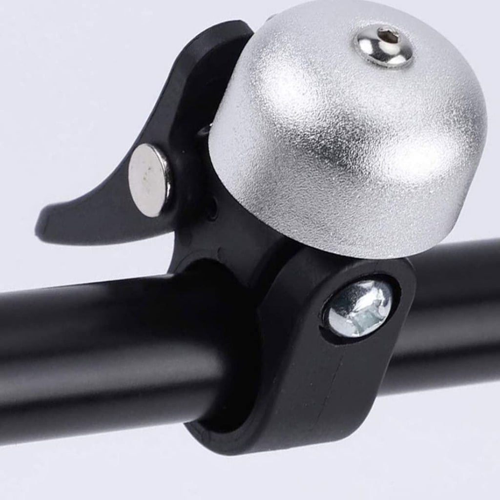 Small bell shaped handle compatible with folding hooks, bell shaped alloy electric scooter,  scooter universal accessories