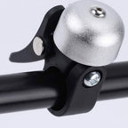 Small bell shaped handle compatible with folding hooks, bell shaped alloy electric scooter,  scooter universal accessories