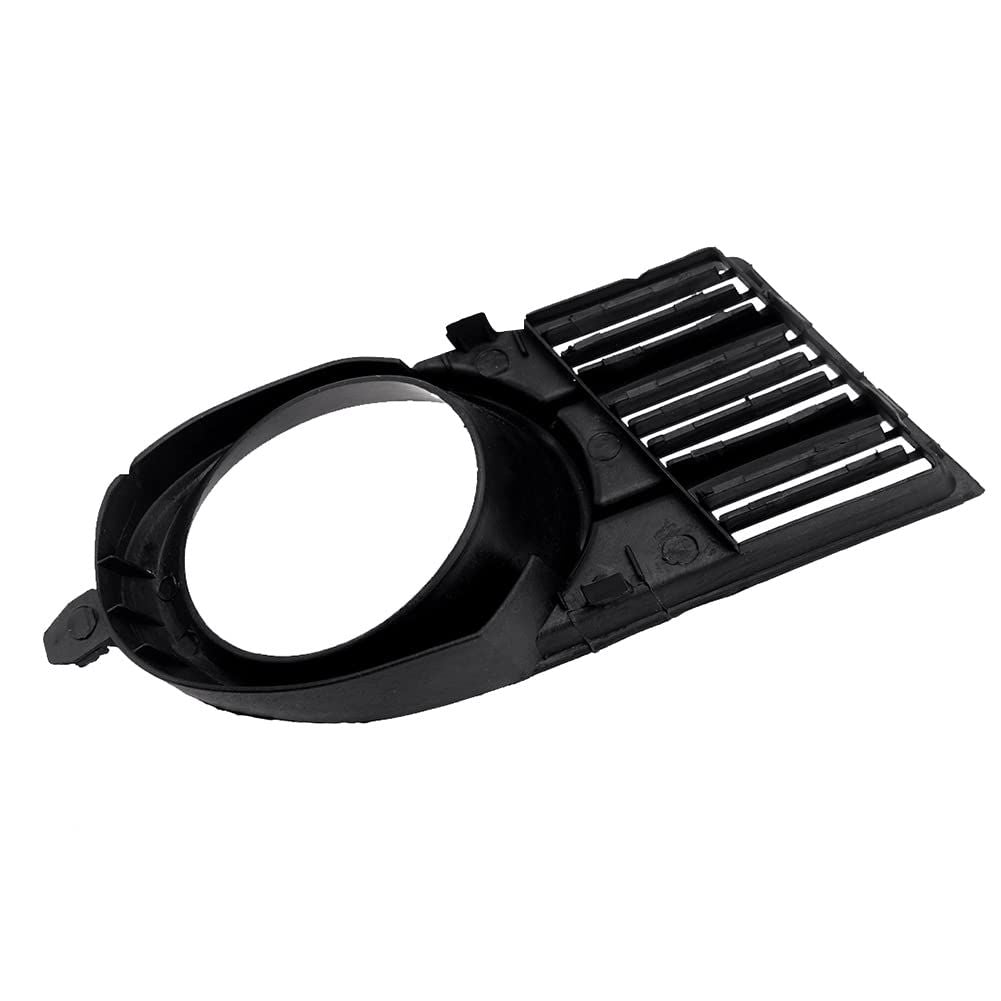 2pcs，Car front fog lamp accessories, a pair of black decorative fog lamp covers, front bumper fog lamp covers, fog lamp grilles