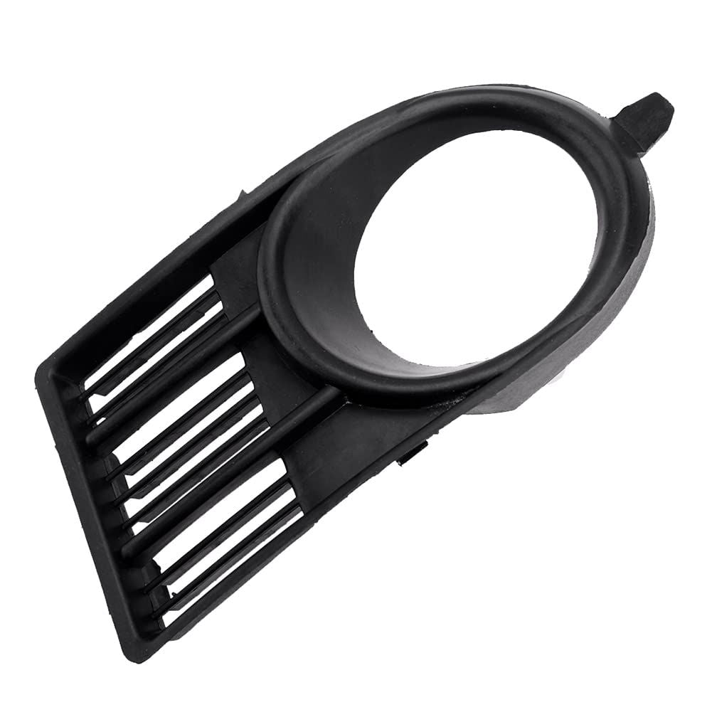 2pcs，Car front fog lamp accessories, a pair of black decorative fog lamp covers, front bumper fog lamp covers, fog lamp grilles