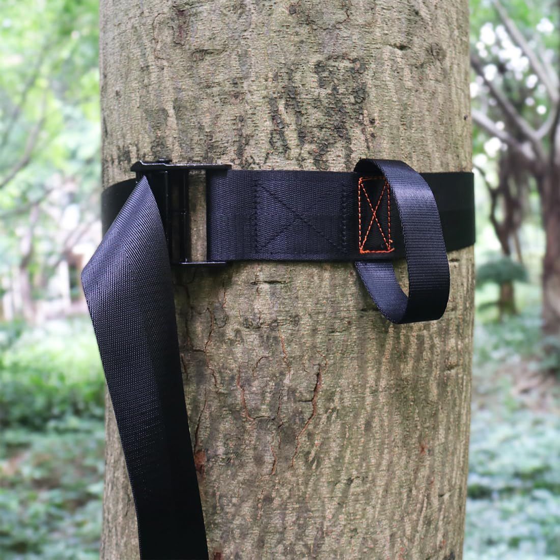 Boaton Tree Strap for Hunting, Quick and Quiet Set Up, Tree Stand Safety Strap, Tree Strap for Safety Harness