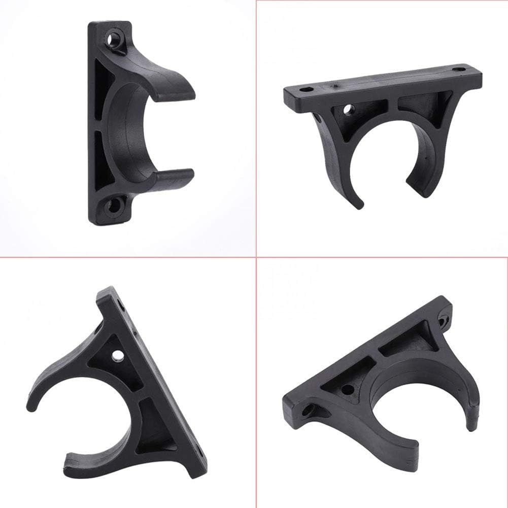 2 Pcs Kayak Paddle Holder, Plastic Inflatable Boat Paddle Holder Clip, Oar Keeper for Kayaks Canoes Rowing Boats