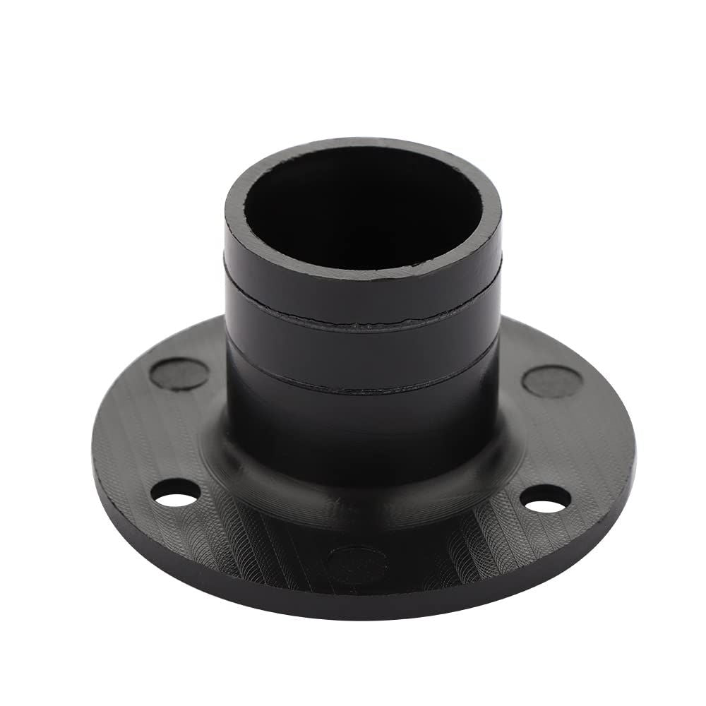 Nylon Boat Floor Deck Drain Fit for Yacht Kayak Deck Drainage  Supplies, Black, Free Mounting Screws