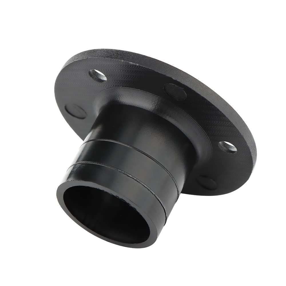 Nylon Boat Floor Deck Drain Fit for Yacht Kayak Deck Drainage  Supplies, Black, Free Mounting Screws