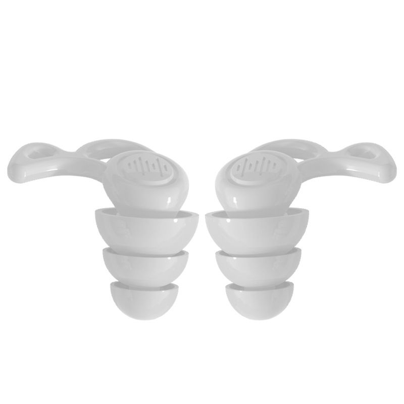 5pc Peak Impulse Noise, Shooting Ear Protection,-Continuous Hearing Protection, Patented Filters, Reusable Soft Ear Plugs