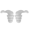 5pc Peak Impulse Noise, Shooting Ear Protection,-Continuous Hearing Protection, Patented Filters, Reusable Soft Ear Plugs