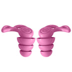 5pc Peak Impulse Noise, Shooting Ear Protection,-Continuous Hearing Protection, Patented Filters, Reusable Soft Ear Plugs