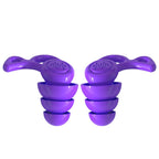 5pc Peak Impulse Noise, Shooting Ear Protection,-Continuous Hearing Protection, Patented Filters, Reusable Soft Ear Plugs