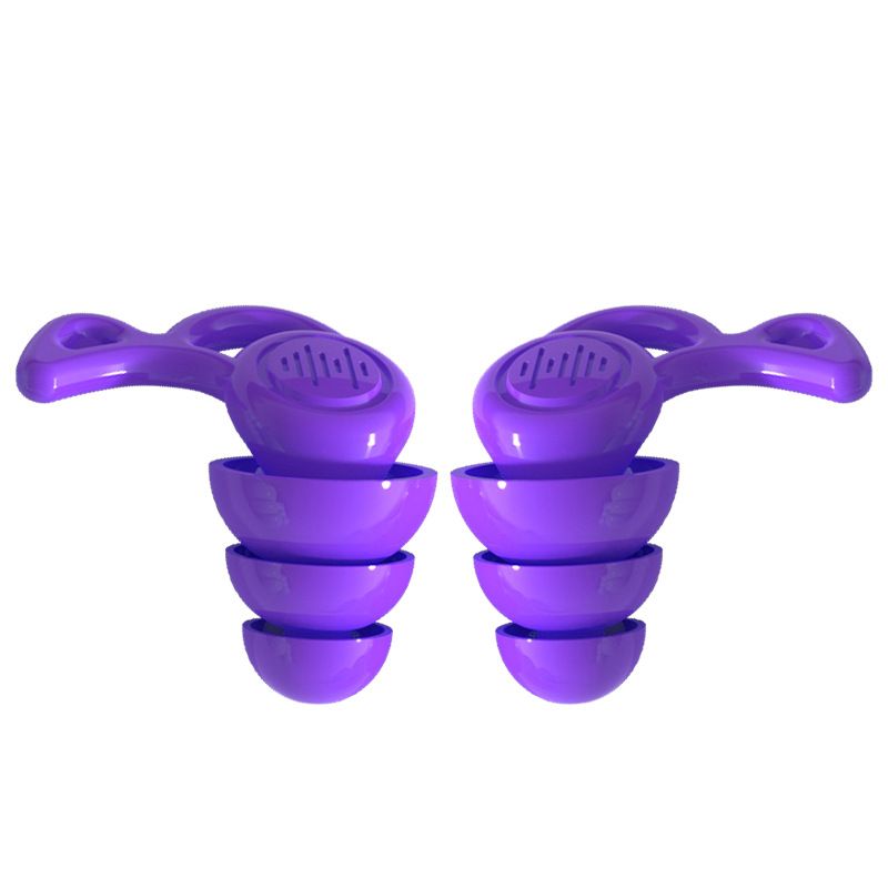 5pc Peak Impulse Noise, Shooting Ear Protection,-Continuous Hearing Protection, Patented Filters, Reusable Soft Ear Plugs