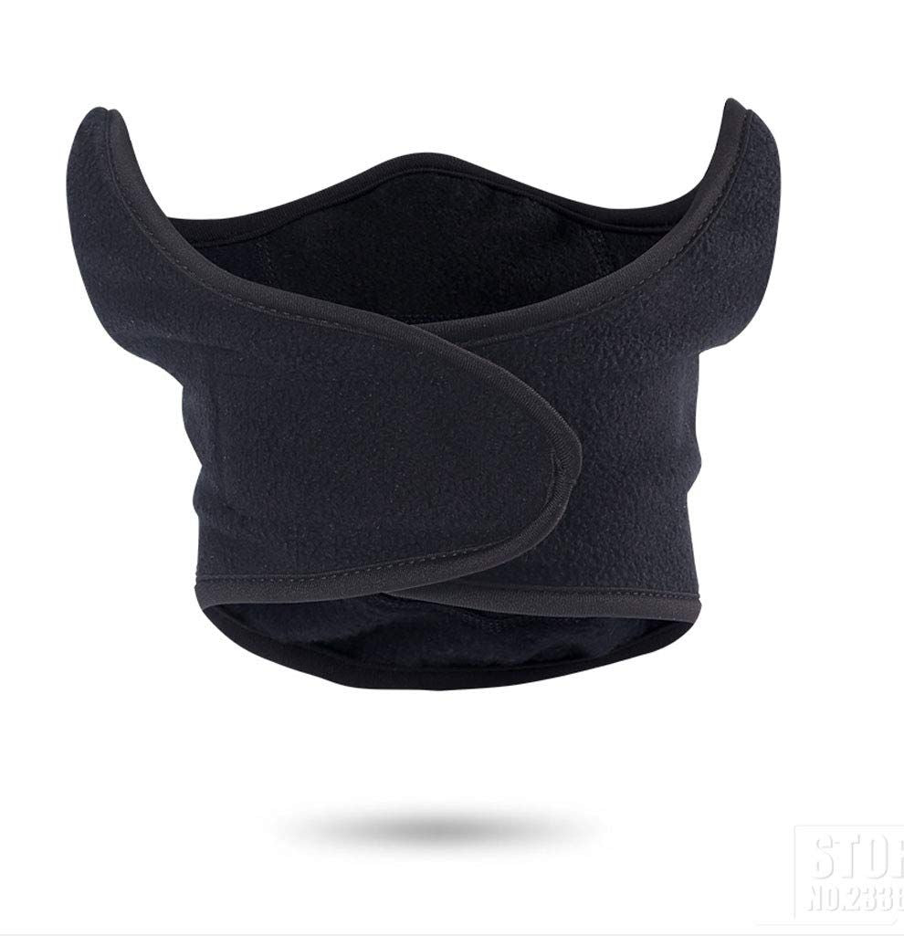 2pc Neck Gaiter Motorcycle Face Mask Half Masks Windproof Balaclava Protective Keep Warm Shield for Running Skiing Snowboarding