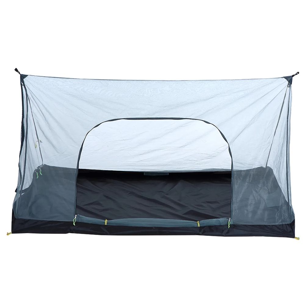 Tent Inner with Floor for Survival Shelter,  Breathable Mesh Double Sided Zipper for Camping and Hiking