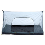 Tent Inner with Floor for Survival Shelter,  Breathable Mesh Double Sided Zipper for Camping and Hiking