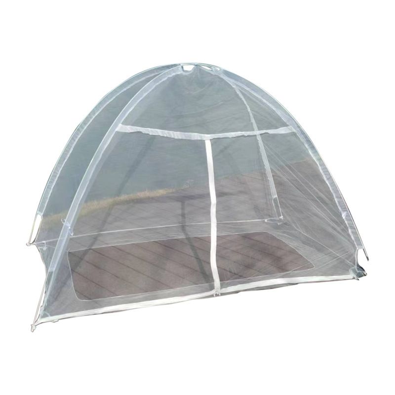 Luxury Mosquito Net Pop Up Tent, Camping - Bug Net - Canopy Outdoor, Bed Tent - Insect Screen - Ultralight, Folding Design