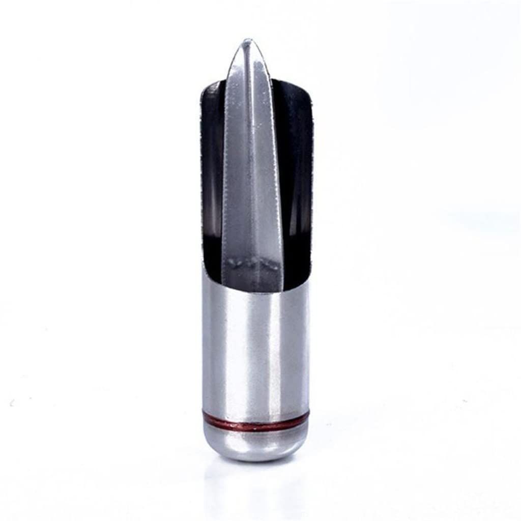 Fishing Rod Holder Steel Cylindrical Ground Insert Throwing Sea Hand Accessories，Stainless Steel Ground Support Stand