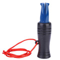 Ducks calling for bait, hunting for roosters, outdoor hunting for hunters, PVC temptation whistle, duck billed whistle