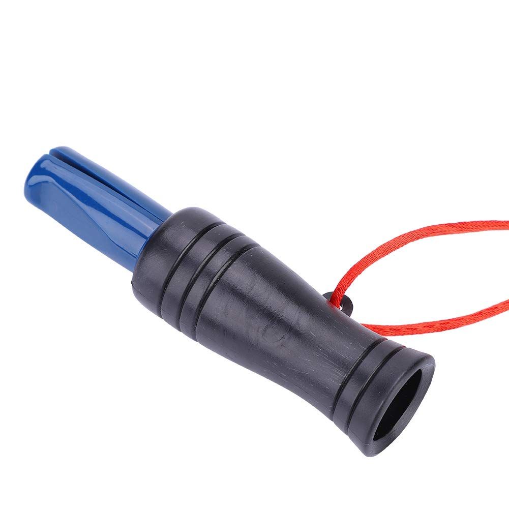 Ducks calling for bait, hunting for roosters, outdoor hunting for hunters, PVC temptation whistle, duck billed whistle