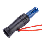 Ducks calling for bait, hunting for roosters, outdoor hunting for hunters, PVC temptation whistle, duck billed whistle