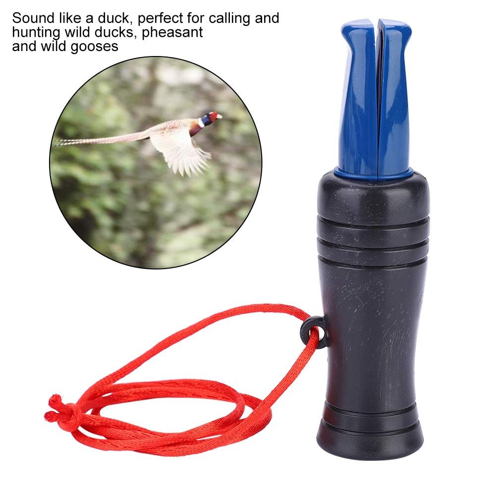 Ducks calling for bait, hunting for roosters, outdoor hunting for hunters, PVC temptation whistle, duck billed whistle