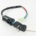 Electric Scooter Key Ignition Switch Set with Cap for  200cc 250cc motorcycle ATV Tao Tao Sunl ATV Dirt Bike Electric Scooter
