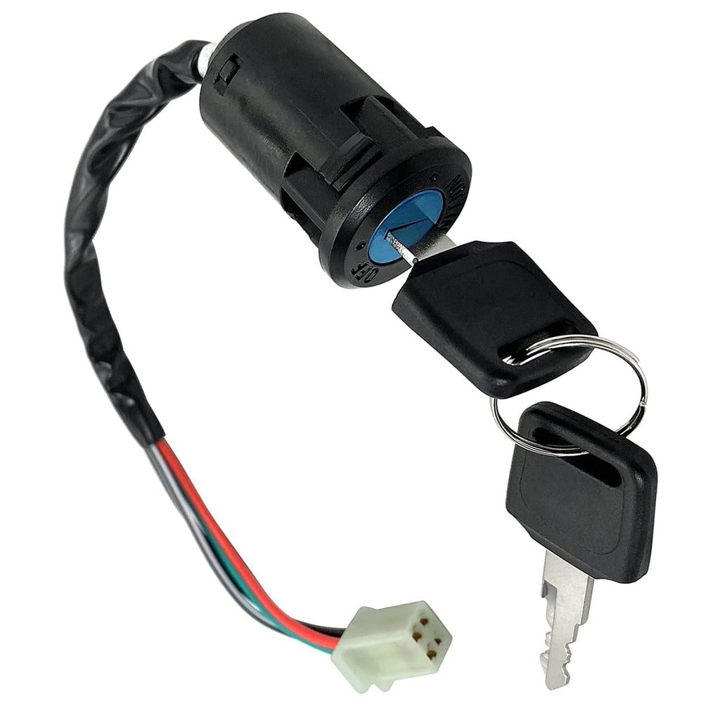Electric Scooter Key Ignition Switch Set with Cap for  200cc 250cc motorcycle ATV Tao Tao Sunl ATV Dirt Bike Electric Scooter